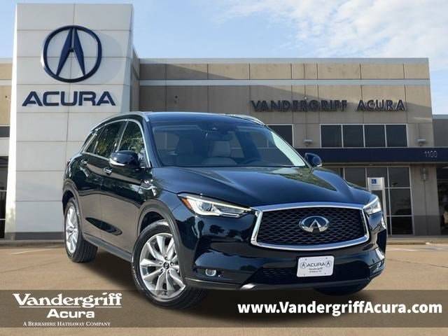 2022 INFINITI QX50 LUXE — SUV — 48,966 mi — Arlington, TX