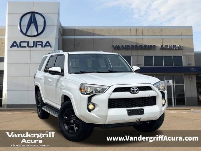2018 Toyota 4Runner SR5 — SUV — 133,810 mi — Arlington, TX