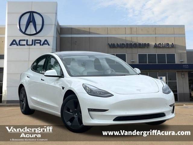 2022 Tesla Model 3 Long Range — Sedan — 36,036 mi — Arlington, TX