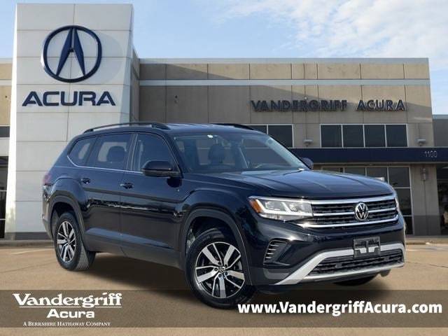 2022 Volkswagen Atlas SE — SUV — 40,479 mi — Arlington, TX