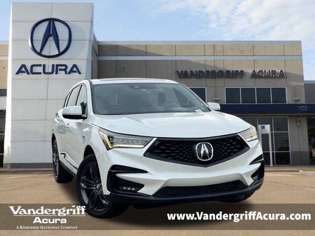 2020 Acura RDX A-Spec Package — SUV — 69,989 mi — Arlington, TX