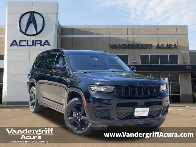 2023 Jeep Grand Cherokee Altitude — SUV — 58,620 mi — Arlington, TX