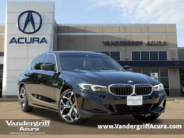 2025 BMW 3 Series 330i — Sedan — 8,075 mi — Arlington, TX