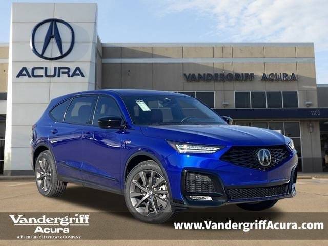 2025 Acura MDX A-Spec Package — SUV — 5 mi — Arlington, TX