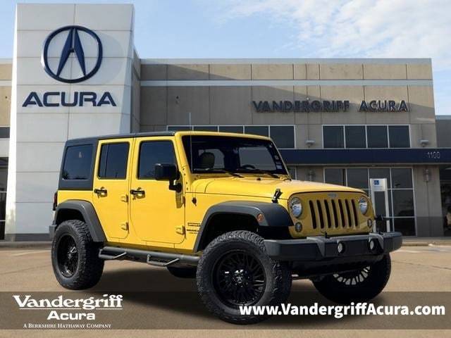 2015 Jeep Wrangler Sport — SUV — 94,576 mi — Arlington, TX