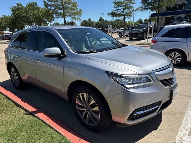 2016 Acura MDX Standard — SUV — 96,261 mi — Arlington, TX
