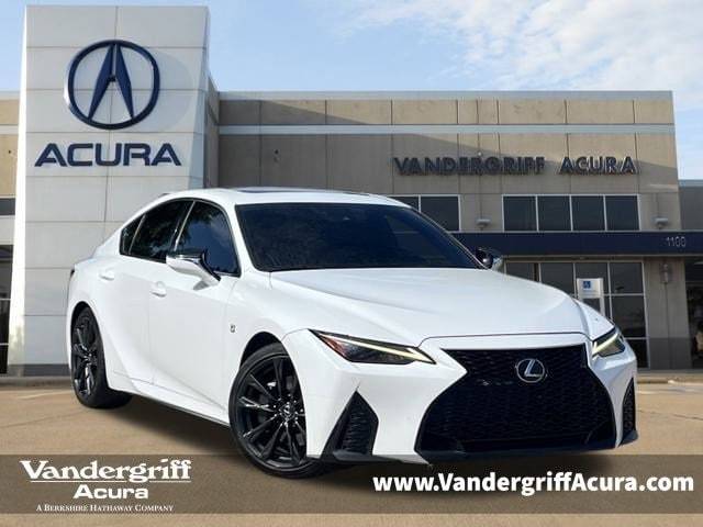 2021 Lexus IS IS 350 F SPORT — Sedan — 68,323 mi — Arlington, TX