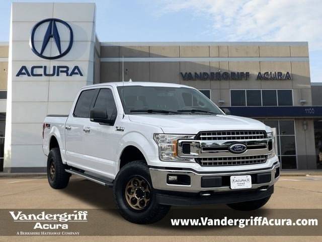 2018 Ford F-150 XLT — Pickup Truck — 83,179 mi — Arlington, TX