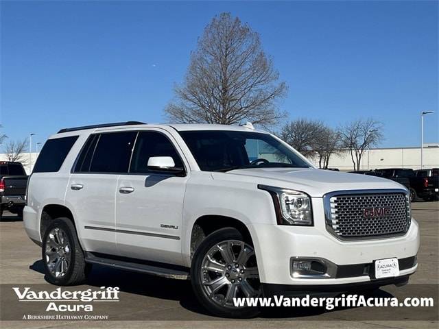 2016 GMC Yukon Denali — SUV — 106,005 mi — Arlington, TX
