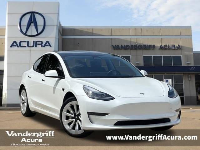 2022 Tesla Model 3 Long Range — Sedan — 27,978 mi — Arlington, TX