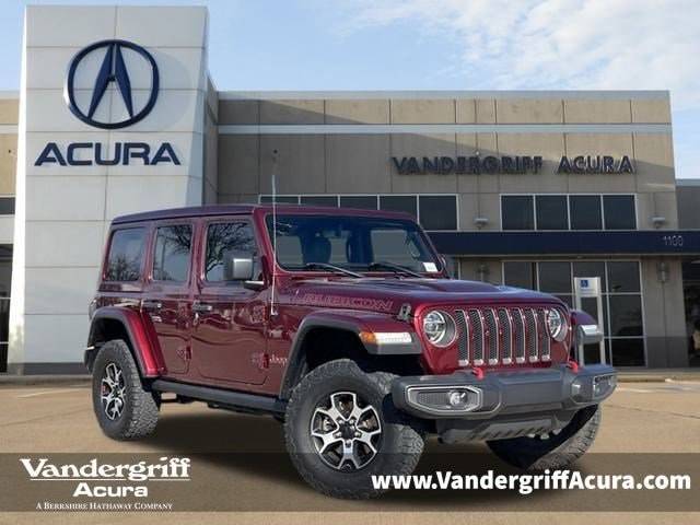 2021 Jeep Wrangler Rubicon — SUV — 34,673 mi — Arlington, TX