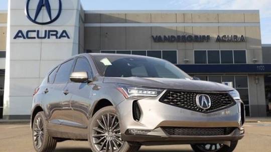 2024 Acura RDX A-Spec Advance Package — SUV — 5,185 mi — Arlington, TX