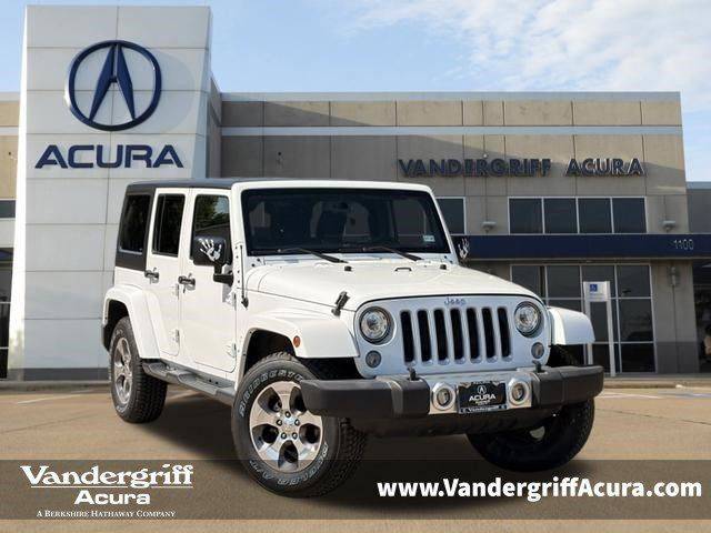 2018 Jeep Wrangler Sahara