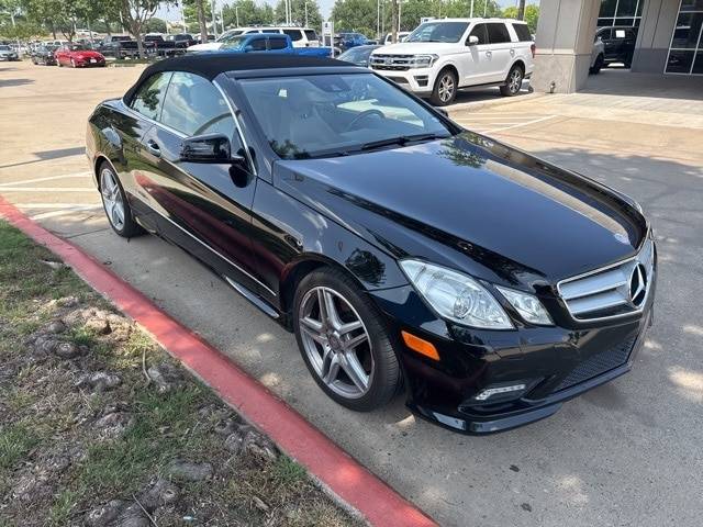 2011 Mercedes-Benz E-Class E 550 — Convertible — 100,145 mi — Arlington, TX