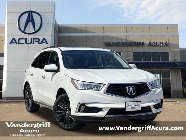2018 Acura MDX Advance Package — SUV — 67,714 mi — Arlington, TX