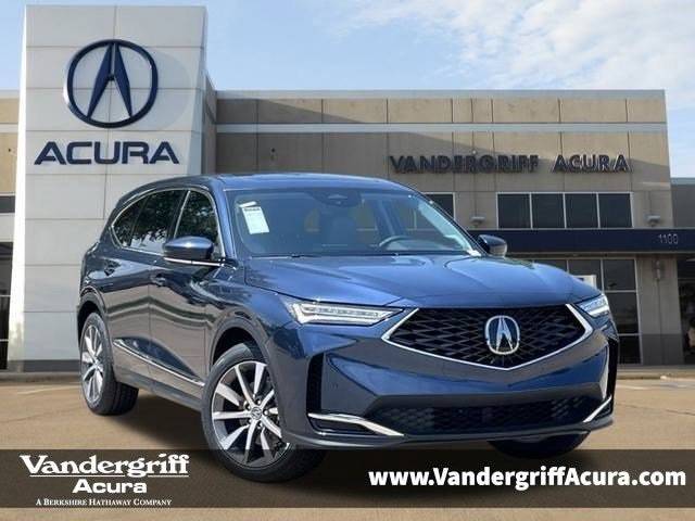 2026 Acura MDX Technology Package — SUV — 5 mi — Arlington, TX