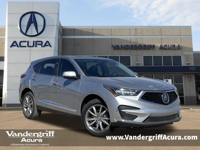 2021 Acura RDX Technology Package — SUV — 24,708 mi — Arlington, TX