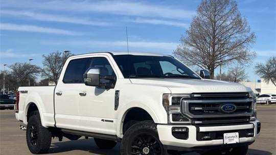 2021 Ford Super Duty F-250 Platinum — Pickup Truck — 67,763 mi — Arlington, TX