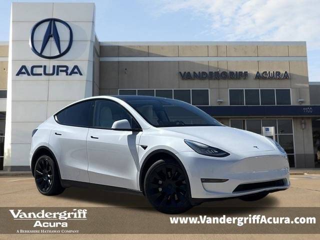 2021 Tesla Model Y Long Range — SUV — 79,835 mi — Arlington, TX