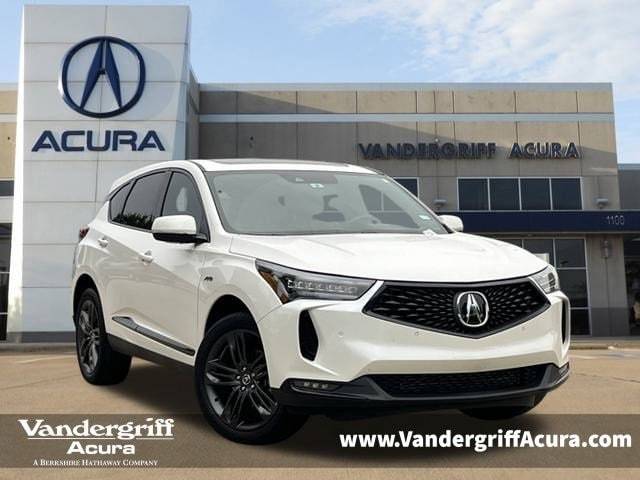 2023 Acura RDX A-Spec Package — SUV — 25,149 mi — Arlington, TX