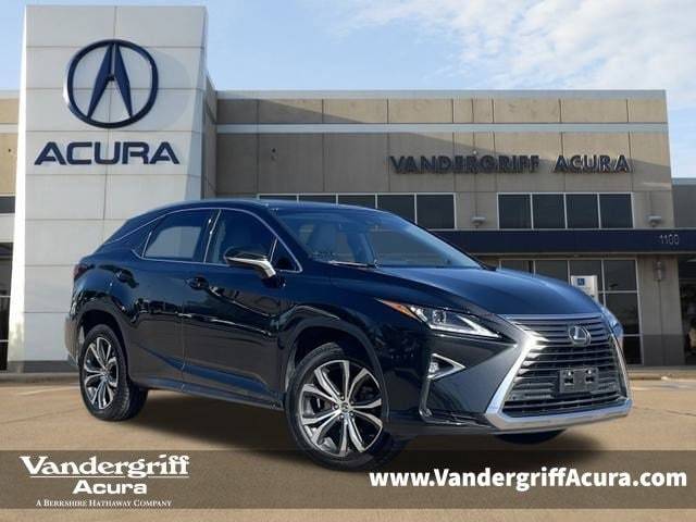 2018 Lexus RX RX 350 — SUV — 106,505 mi — Arlington, TX