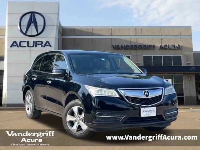 2014 Acura MDX Base — SUV — 111,945 mi — Arlington, TX