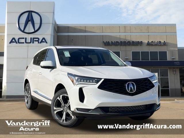 2025 Acura RDX Technology Package — SUV — 5 mi — Arlington, TX