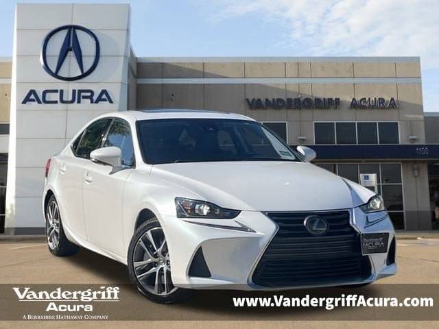 2018 Lexus IS IS 300 — Sedan — 103,500 mi — Arlington, TX