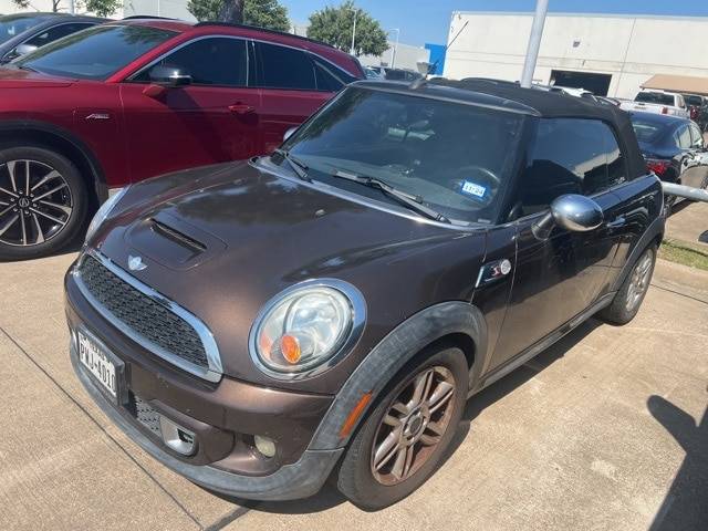 2011 MINI Convertible Cooper S — Convertible — 89,000 mi — Arlington, TX