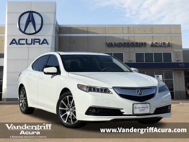 2017 Acura TLX Advance Package — Sedan — 50,131 mi — Arlington, TX