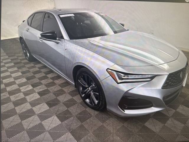 2022 Acura TLX A-Spec Package — Sedan — 33,337 mi — Arlington, TX