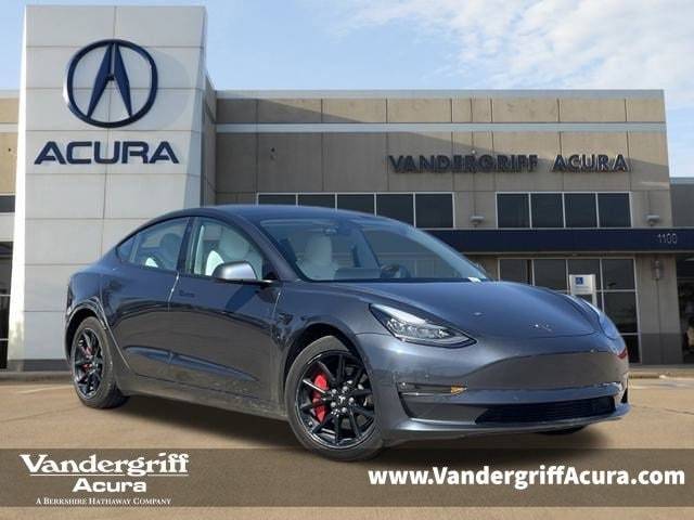 2020 Tesla Model 3 Long Range — Sedan — 23,901 mi — Arlington, TX