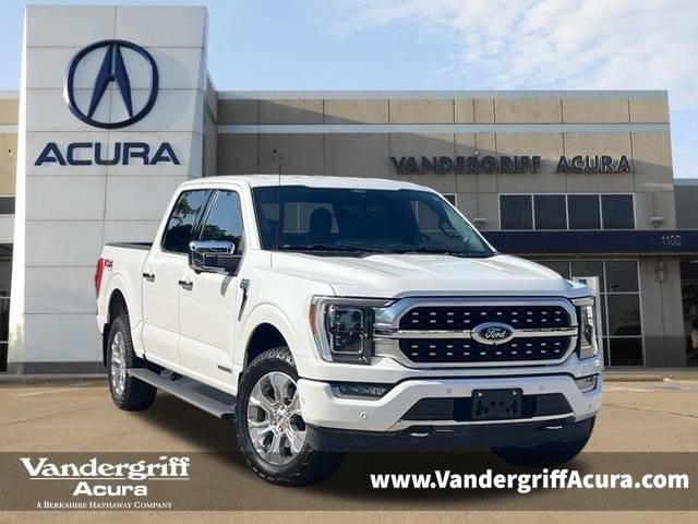 2022 Ford F-150 Platinum — Pickup Truck — 69,678 mi — Arlington, TX