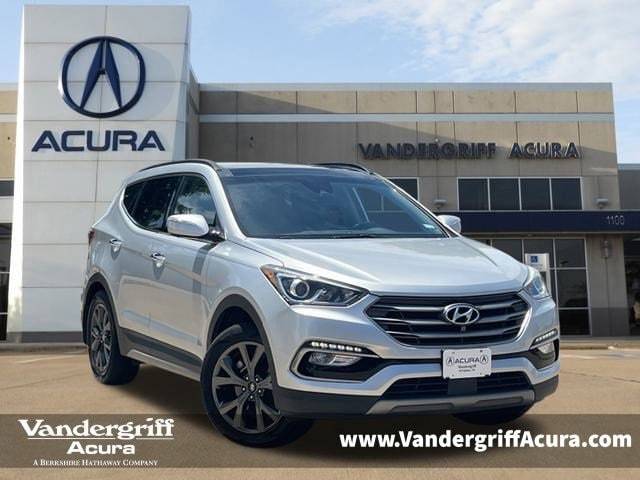 2017 Hyundai Santa Fe Sport 2.0T Ultimate — SUV — 49,484 mi — Arlington, TX