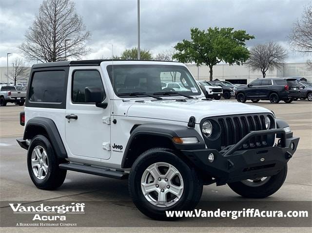 2022 Jeep Wrangler Sport S — SUV — 9,598 mi — Arlington, TX