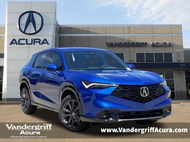 2025 Acura ADX A-Spec Package — SUV — 5 mi — Arlington, TX
