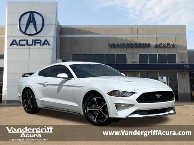2022 Ford Mustang EcoBoost — Coupe — 28,839 mi — Arlington, TX