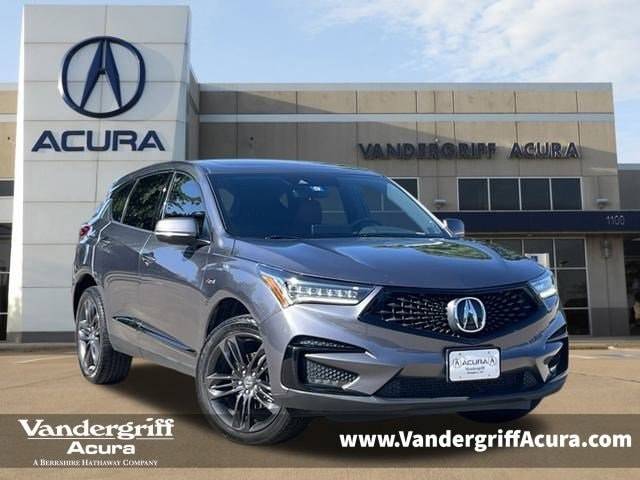 2020 Acura RDX A-Spec Package — SUV — 23,538 mi — Arlington, TX