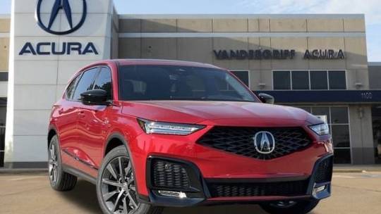 2025 Acura MDX A-Spec Package — SUV — 5,145 mi — Arlington, TX