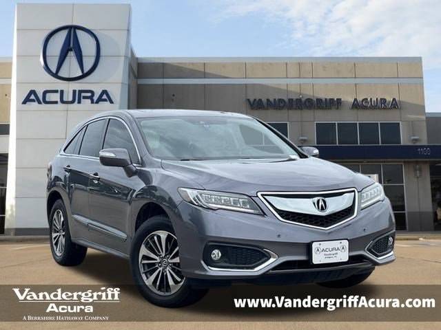 2017 Acura RDX Advance Package — SUV — 70,918 mi — Arlington, TX