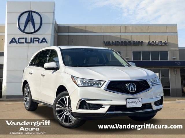 2020 Acura MDX Technology Package — SUV — 55,507 mi — Arlington, TX