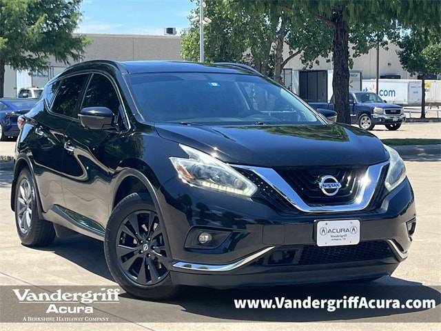 2018 Nissan Murano SV — SUV — 122,217 mi — Arlington, TX