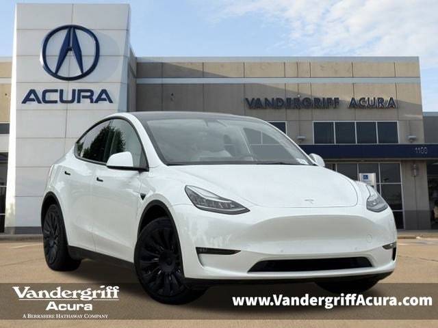 2022 Tesla Model Y Long Range — SUV — 42,296 mi — Arlington, TX