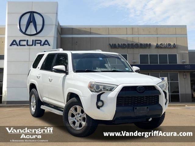 2016 Toyota 4Runner SR5 Premium — SUV — 190,104 mi — Arlington, TX