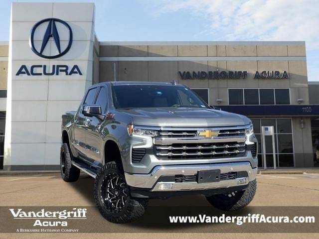 2023 Chevrolet Silverado 1500 LTZ — Pickup Truck — 38,400 mi — Arlington, TX