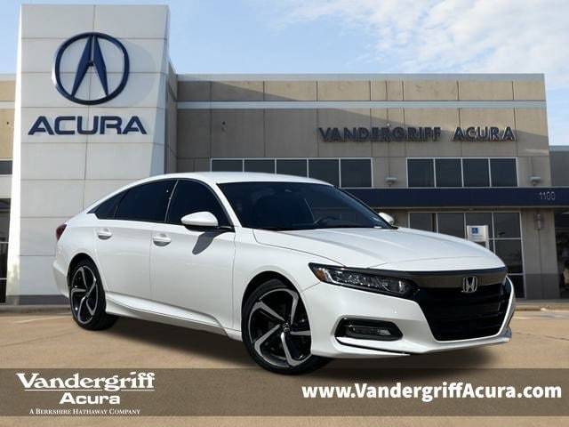 2019 Honda Accord Sport — Sedan — 69,130 mi — Arlington, TX