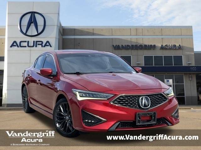 2021 Acura ILX w/Premium/A-SPEC Package — Sedan — 87,398 mi — Arlington, TX