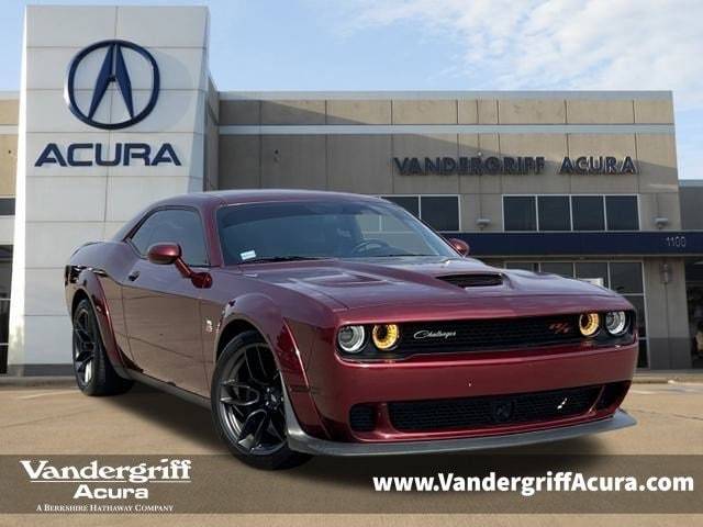 2021 Dodge Challenger R/T Scat Pack Widebody — Coupe — 40,219 mi — Arlington, TX