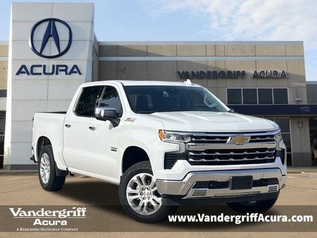 2022 Chevrolet Silverado 1500 LTZ — Pickup Truck — 72,447 mi — Arlington, TX
