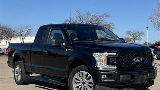 2018 Ford F-150 XL — Pickup Truck — 94,381 mi — Arlington, TX